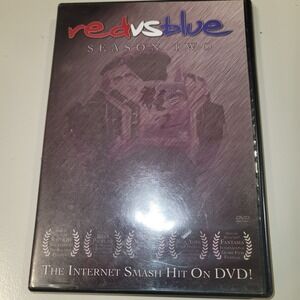 Red vs. Blue‎ Season 2 (DVD) Matt Hullum Burnie Burns Dan Goldwin Joel Heyman